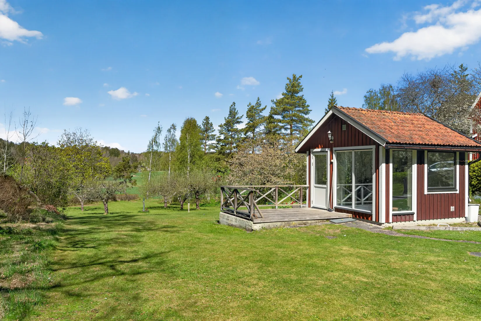 Villa, Bränn-Ekeby Vybo 1 samt Ömansås Lillhem 1, Bränn-Ekeby, Nyköping