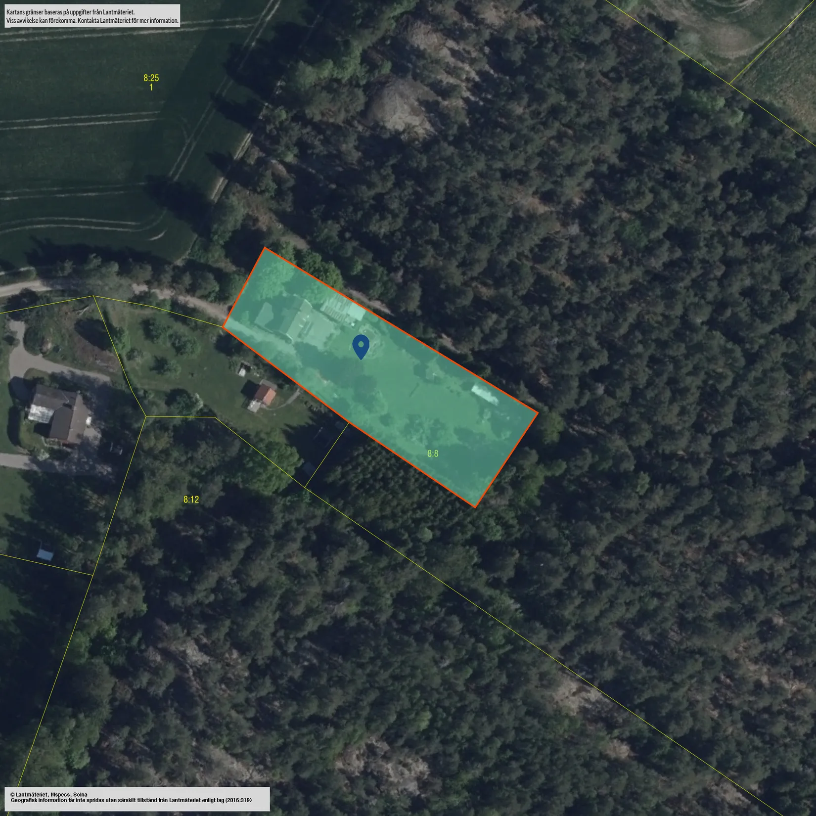 Villa, Bränn-Ekeby Vybo 1 samt Ömansås Lillhem 1, Bränn-Ekeby, Nyköping