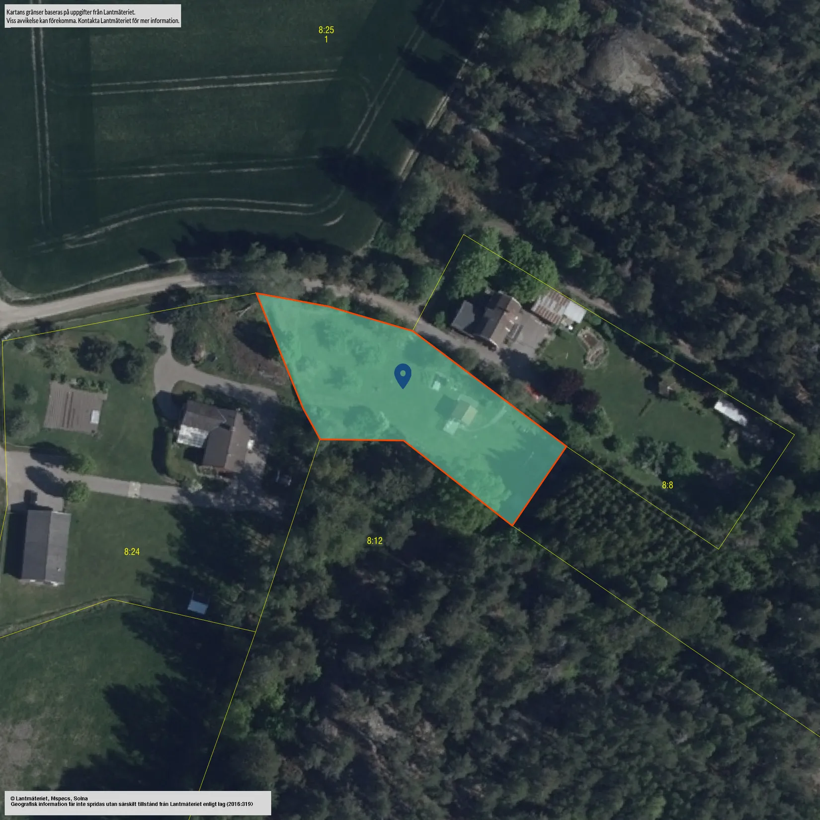 Villa, Bränn-Ekeby Vybo 1 samt Ömansås Lillhem 1, Bränn-Ekeby, Nyköping
