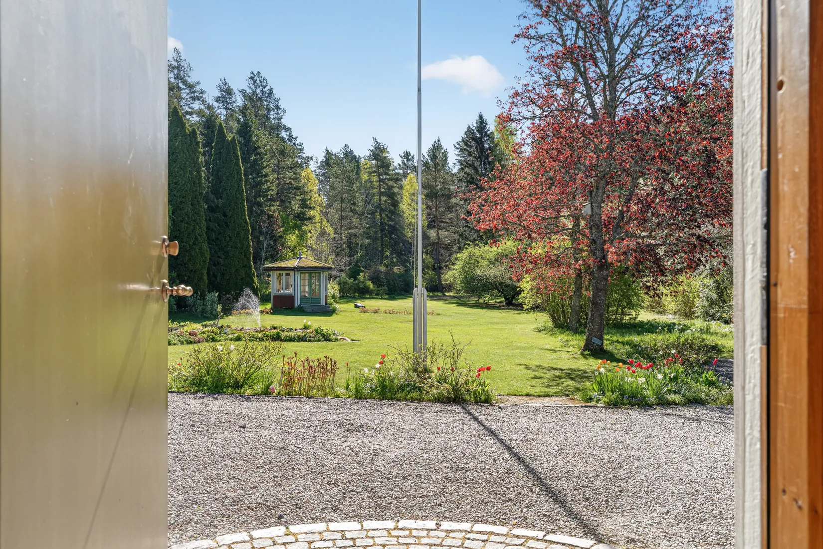 Villa, Bränn-Ekeby Vybo 1 samt Ömansås Lillhem 1, Bränn-Ekeby, Nyköping