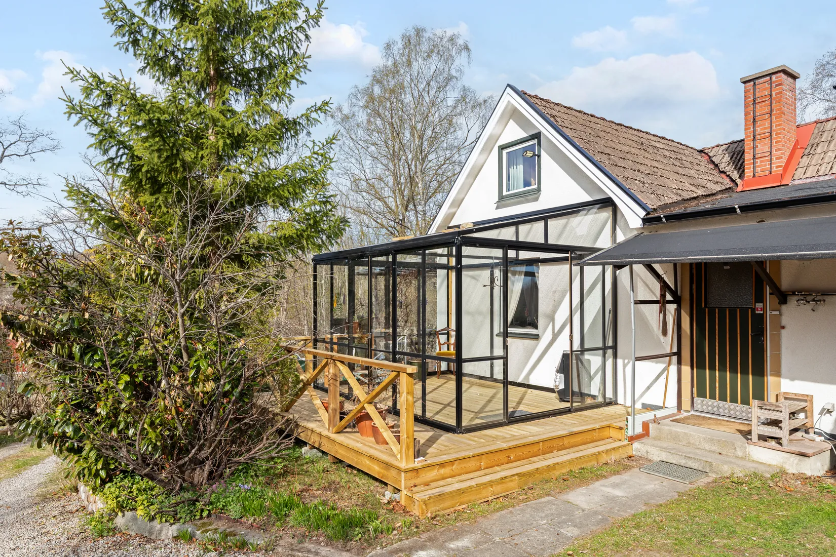 Villa, Bräknegårdsvägen 7, Belganet, Ronneby