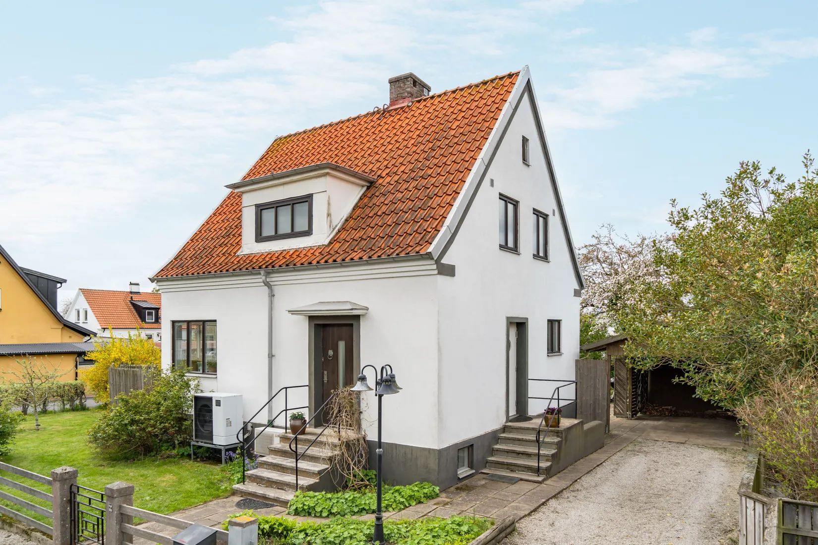 Villa, Borggatan 9, Höganäs