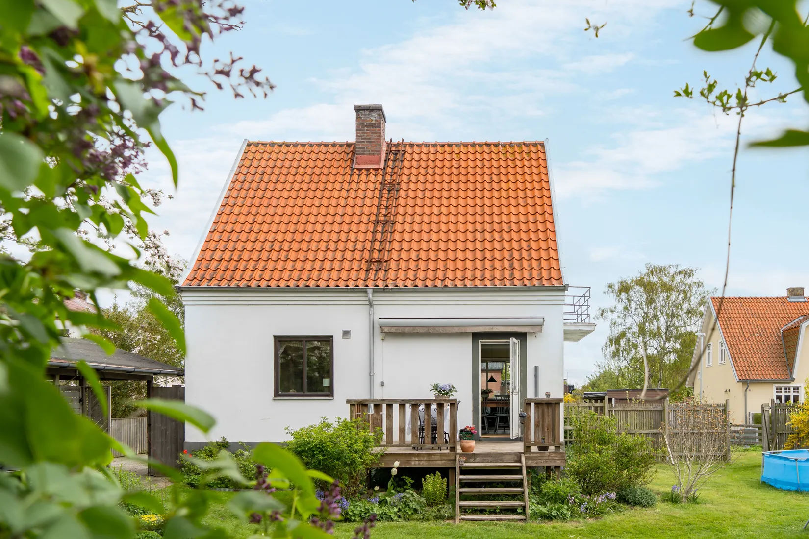 Villa, Borggatan 9, Höganäs