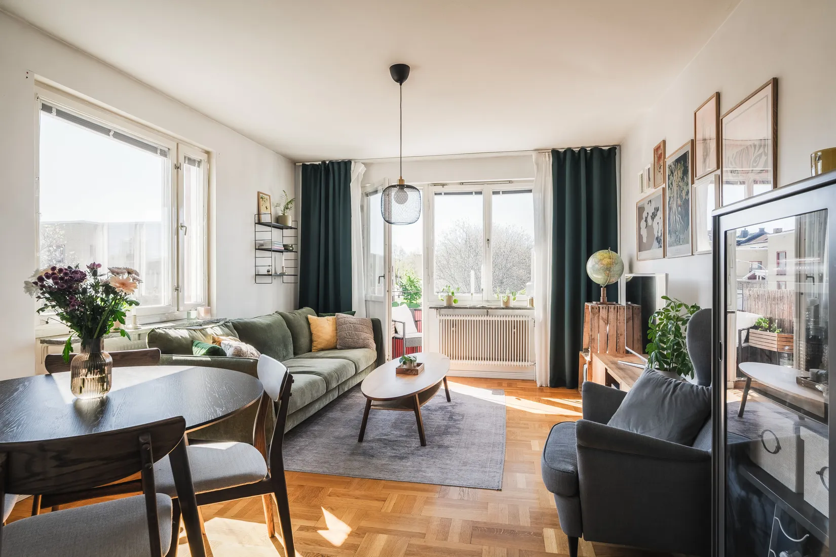 Bostadsrätt, Tredje tvärgatan 26A, Brynäs, Gävle