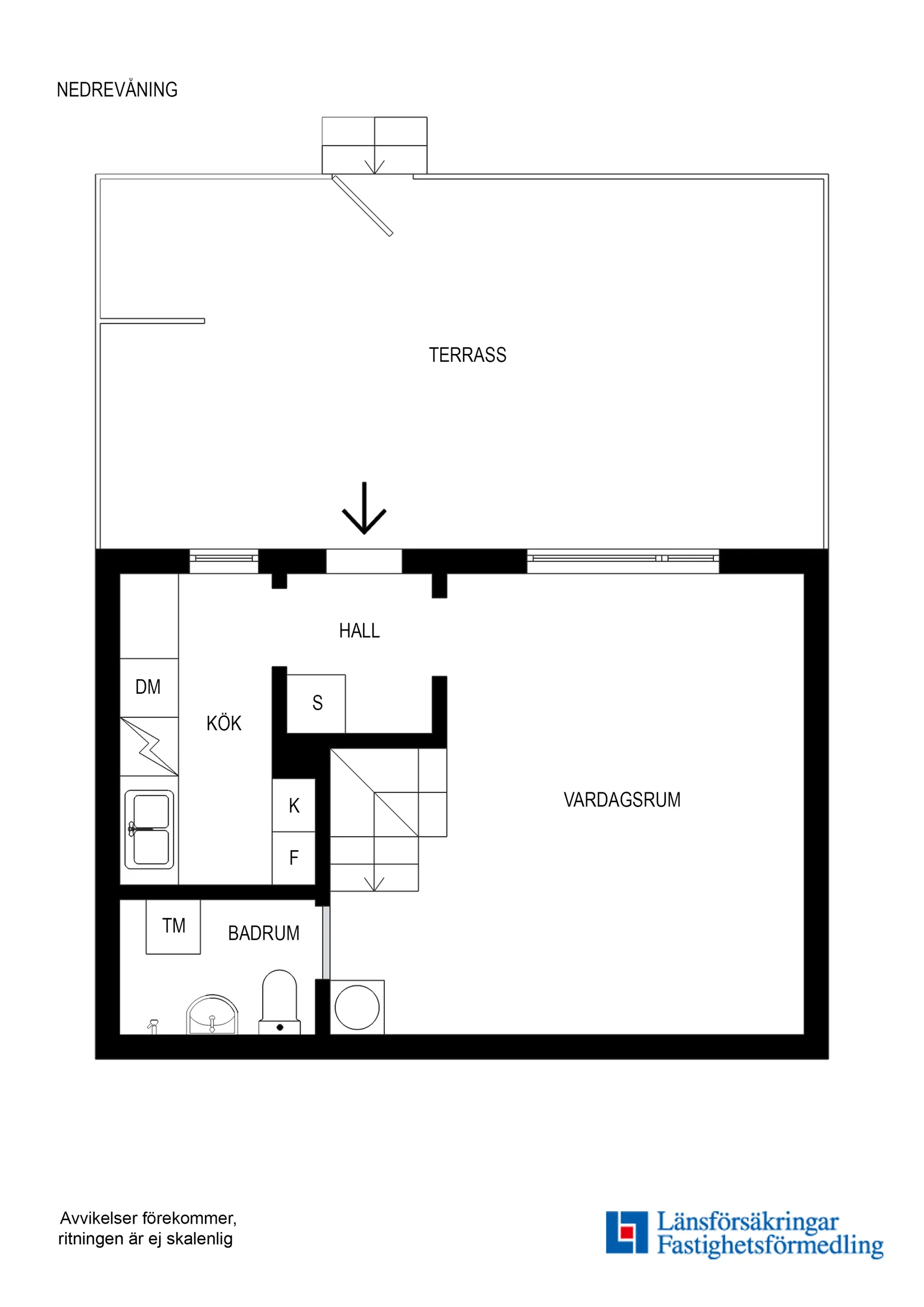 Bostadsrätt, Allévägen 4P, Rotebro, Sollentuna