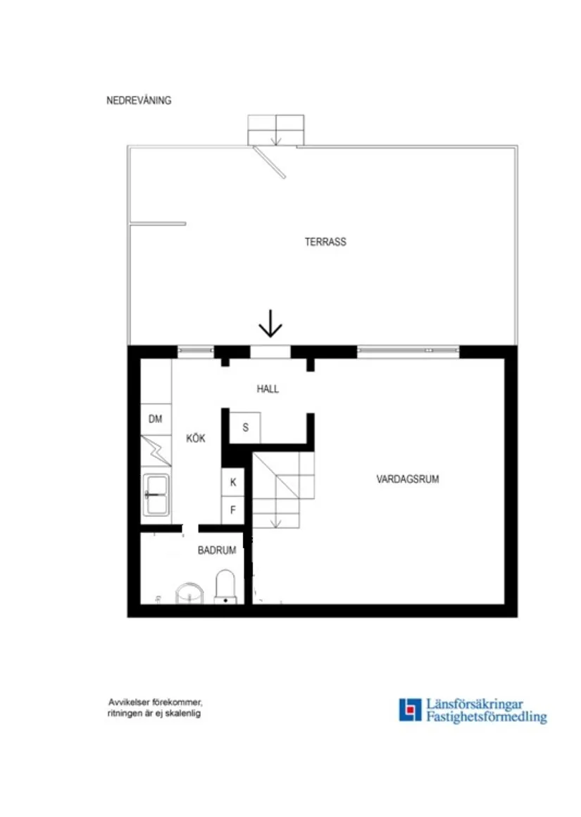 Bostadsrätt, Allévägen 4P, Rotebro, Sollentuna