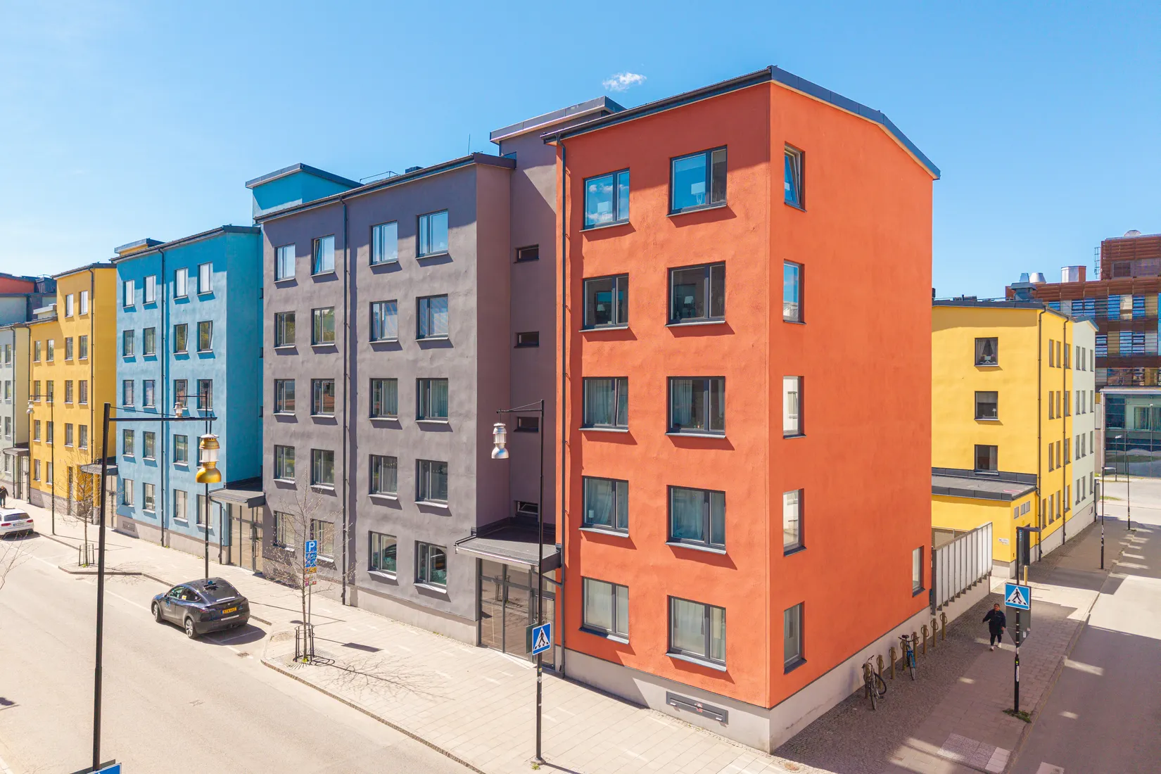 Bostadsrätt, Optimusvägen 4A, Centrala Väsby, Upplands Väsby