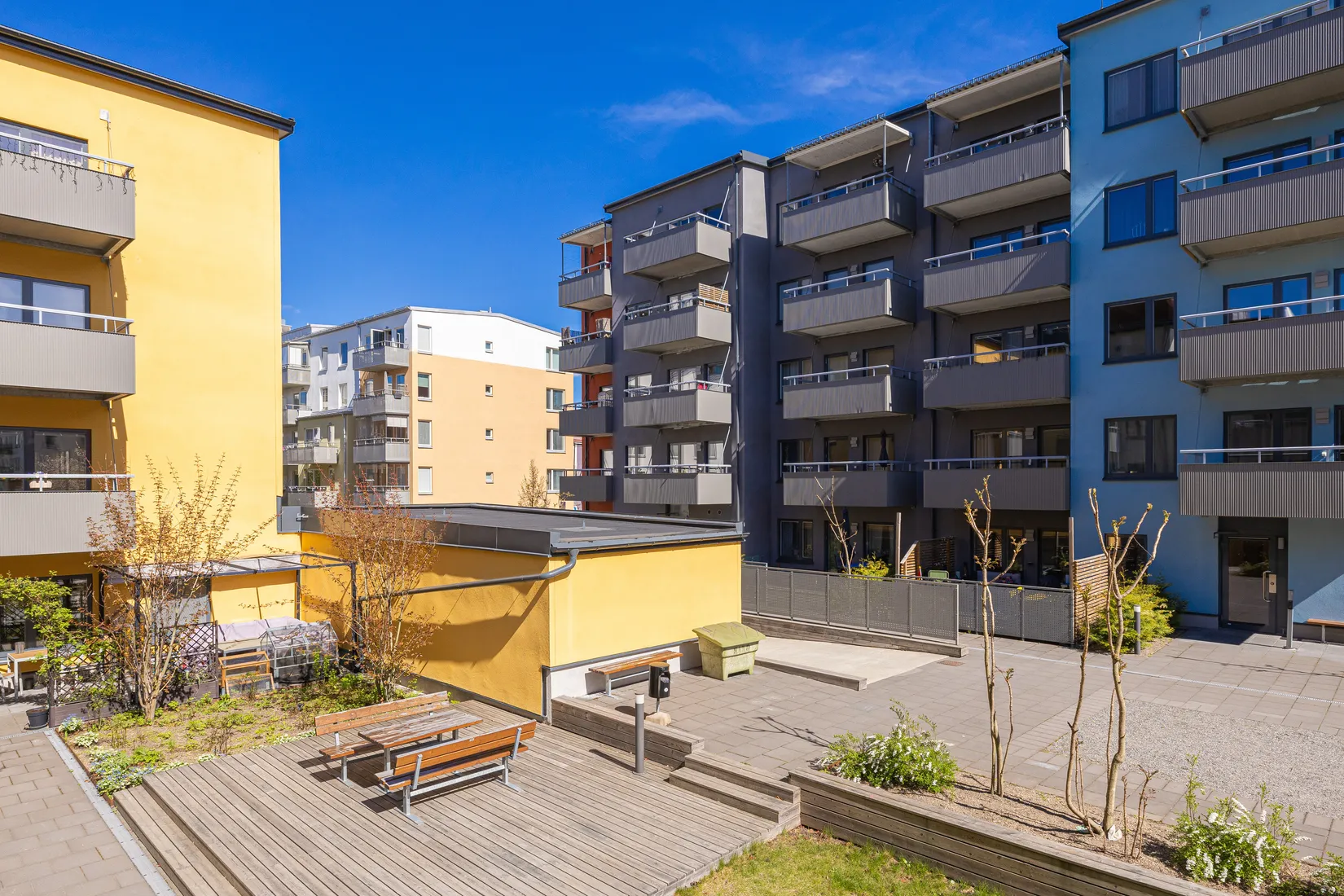 Bostadsrätt, Optimusvägen 4A, Centrala Väsby, Upplands Väsby