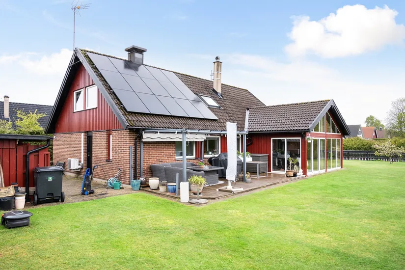 Villa, Häradsgatan 13, Munka-Ljungby, Ängelholm
