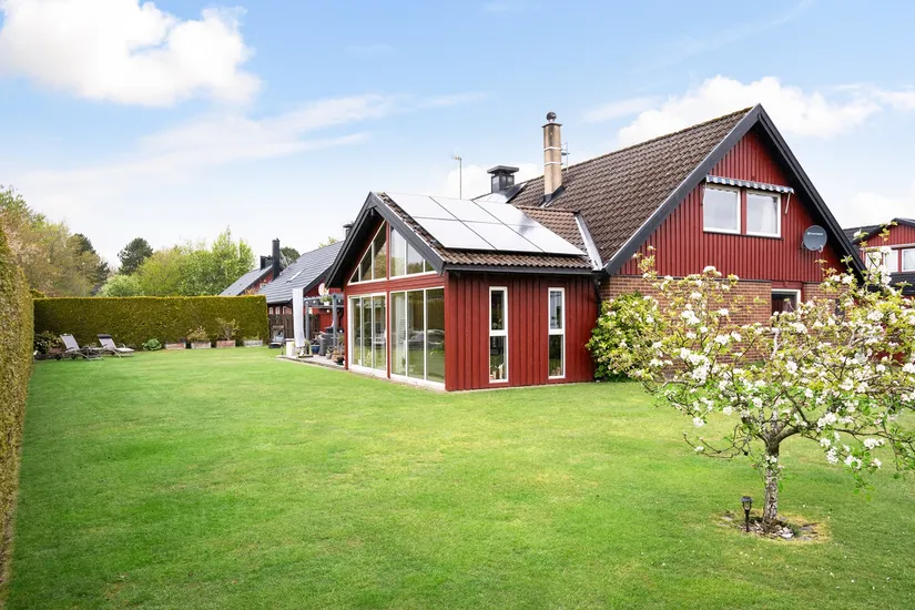 Villa, Häradsgatan 13, Munka-Ljungby, Ängelholm