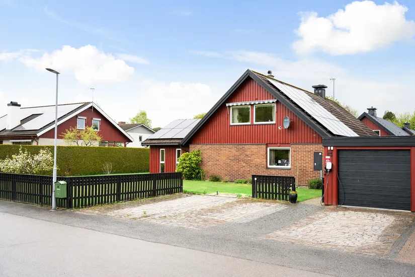 Villa, Häradsgatan 13, Munka-Ljungby, Ängelholm