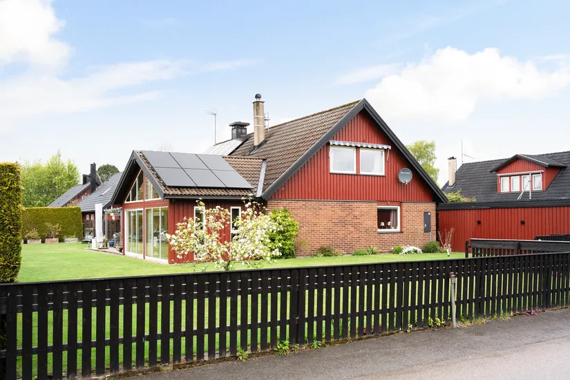 Villa, Häradsgatan 13, Munka-Ljungby, Ängelholm