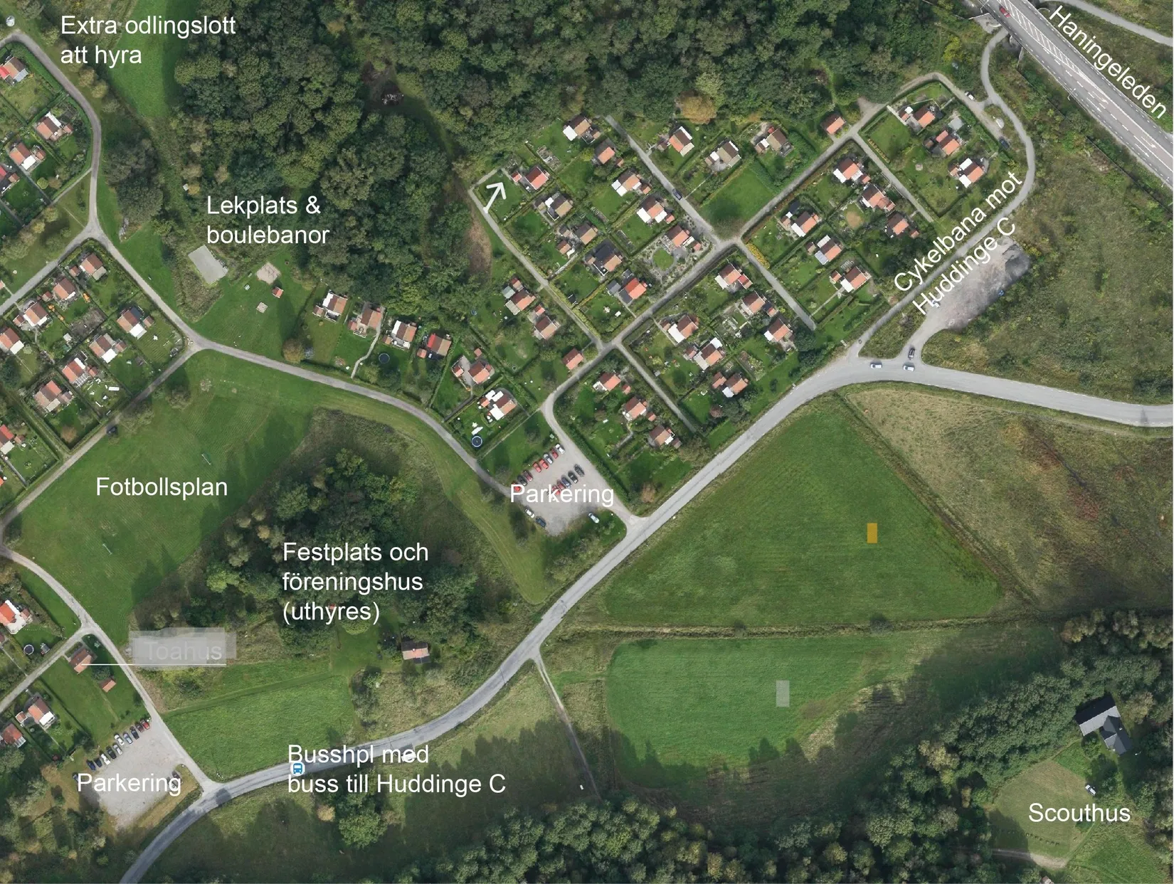 Övrigt, Ekedals byväg 27, Ekedal/Ådran, Huddinge