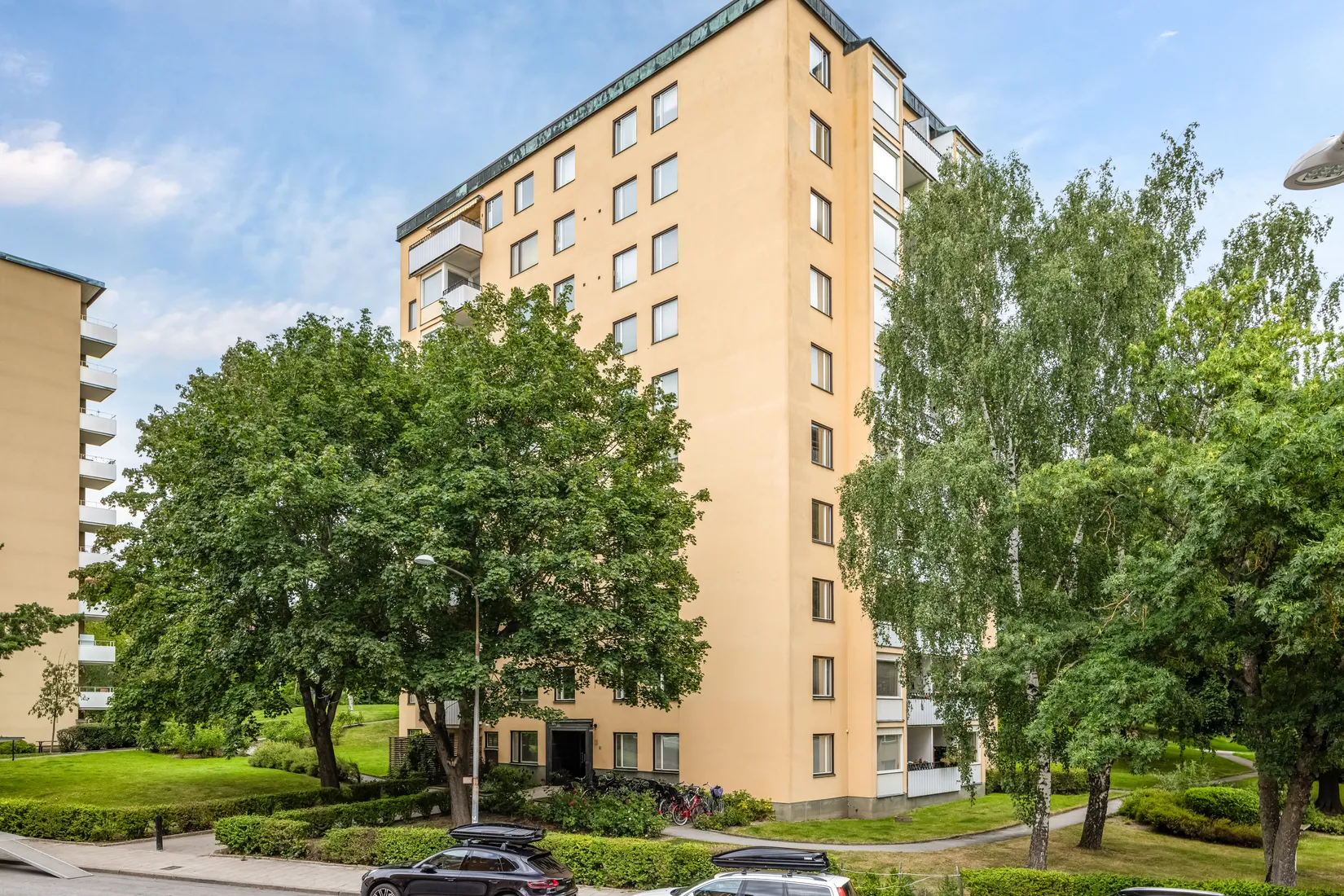 Bostadsrätt, Sandhamnsgatan 25, 8 tr, Gärdet, Stockholm