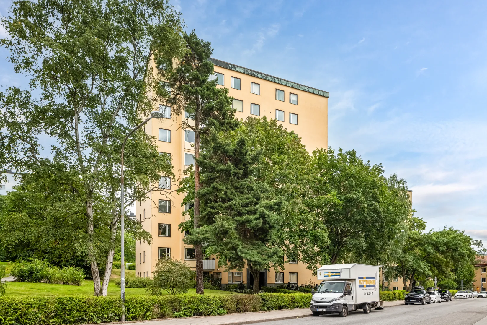 Bostadsrätt, Sandhamnsgatan 25, 8 tr, Gärdet, Stockholm