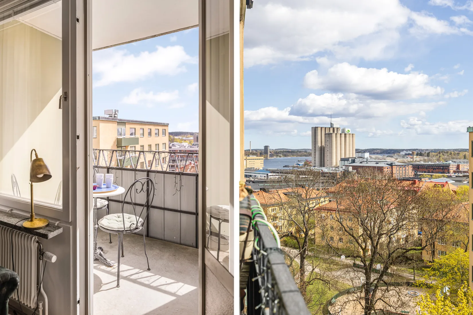 Bostadsrätt, Sandhamnsgatan 25, 8 tr, Gärdet, Stockholm