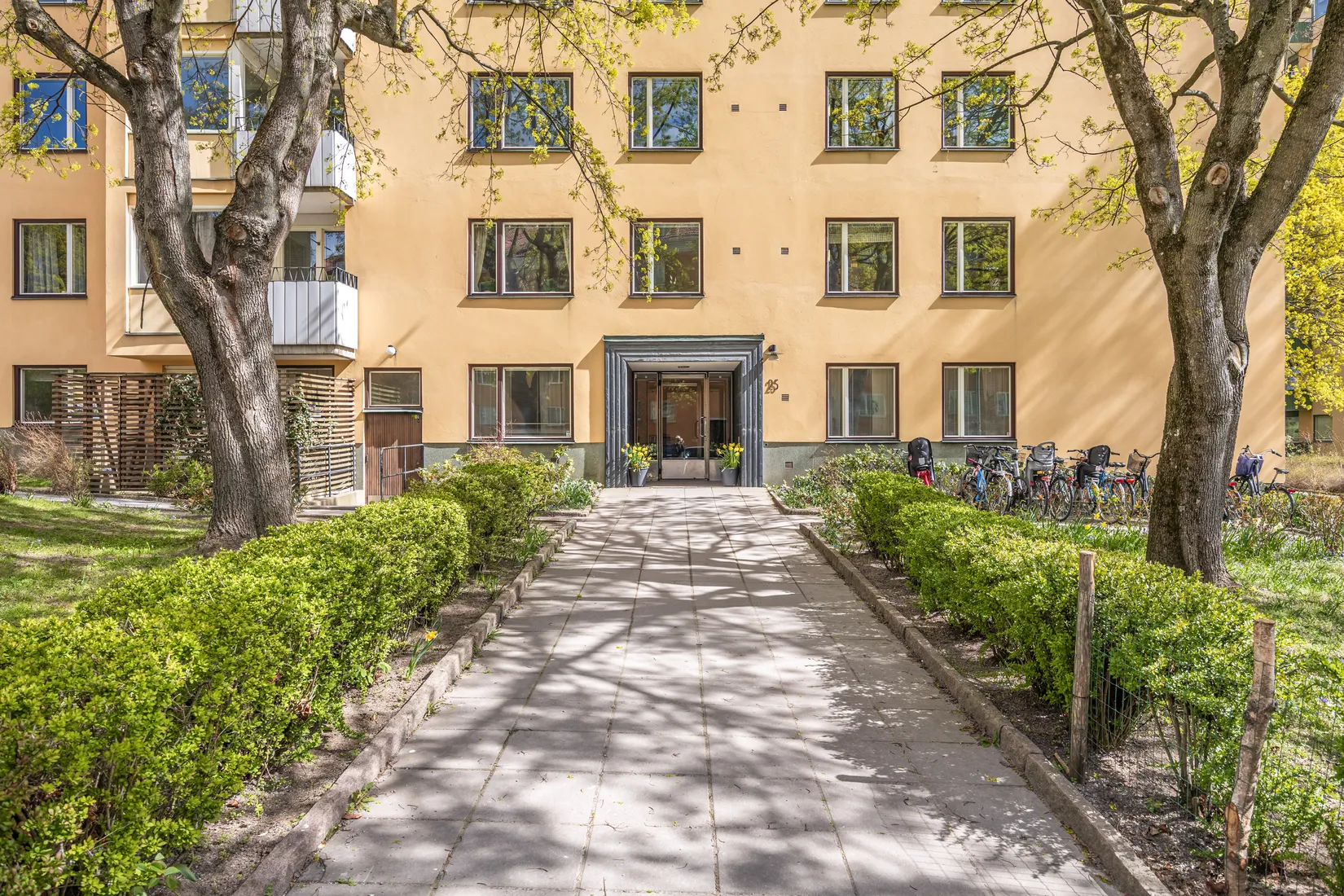 Bostadsrätt, Sandhamnsgatan 25, 8 tr, Gärdet, Stockholm