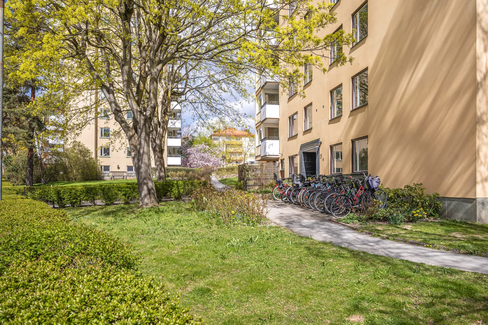 Bostadsrätt, Sandhamnsgatan 25, 8 tr, Gärdet, Stockholm