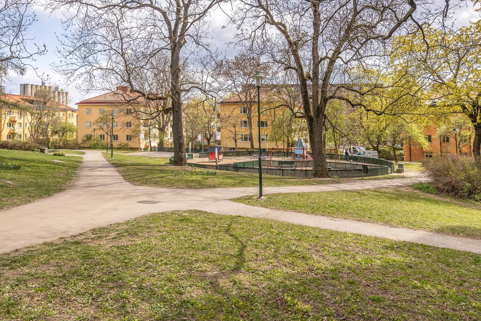 Bostadsrätt, Sandhamnsgatan 25, 8 tr, Gärdet, Stockholm