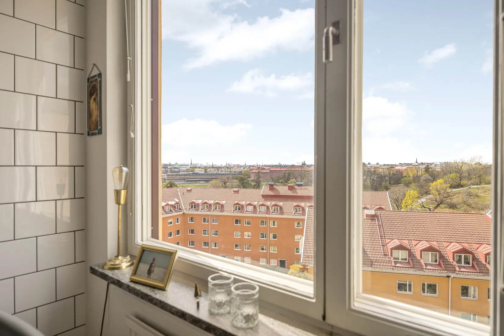 Bostadsrätt, Sandhamnsgatan 25, 8 tr, Gärdet, Stockholm