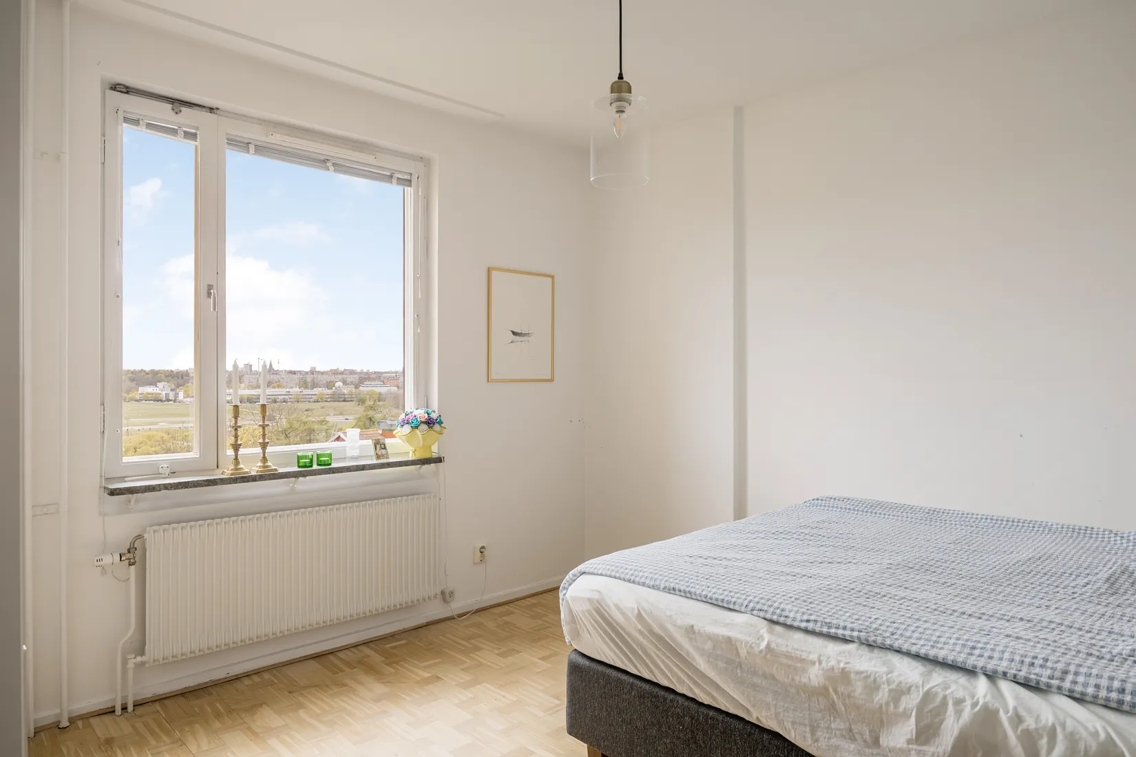Bostadsrätt, Sandhamnsgatan 25, 8 tr, Gärdet, Stockholm