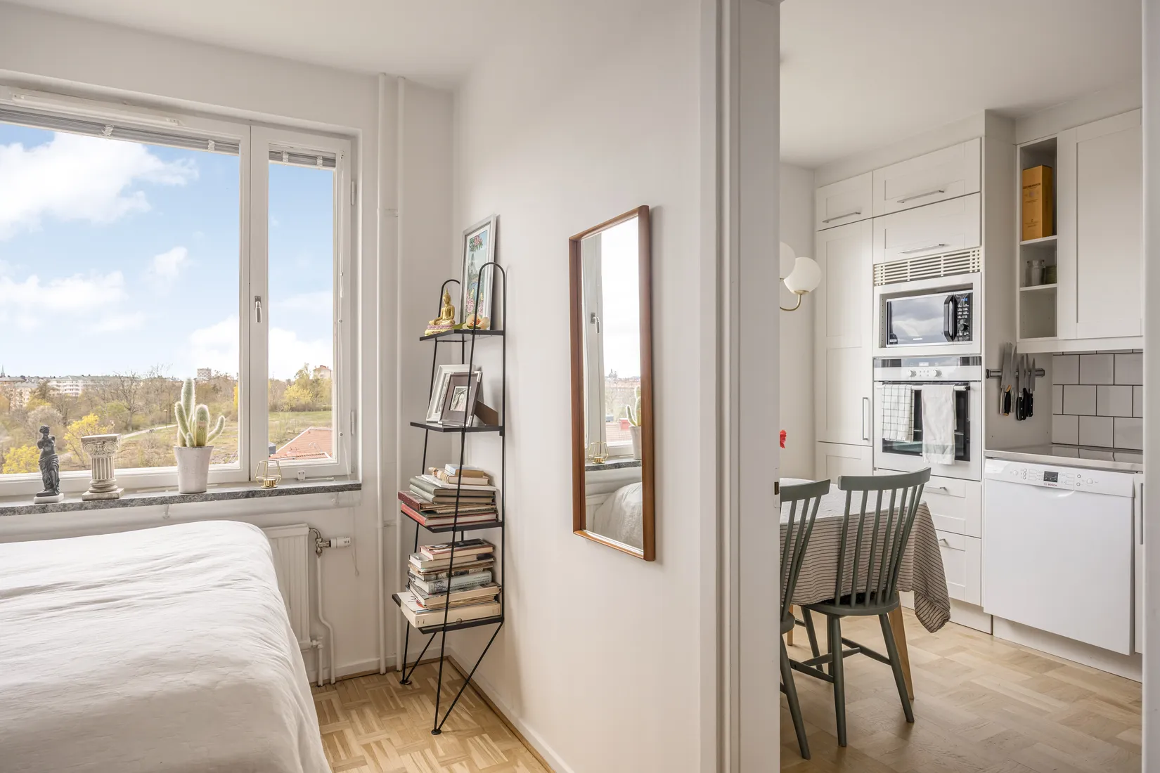 Bostadsrätt, Sandhamnsgatan 25, 8 tr, Gärdet, Stockholm