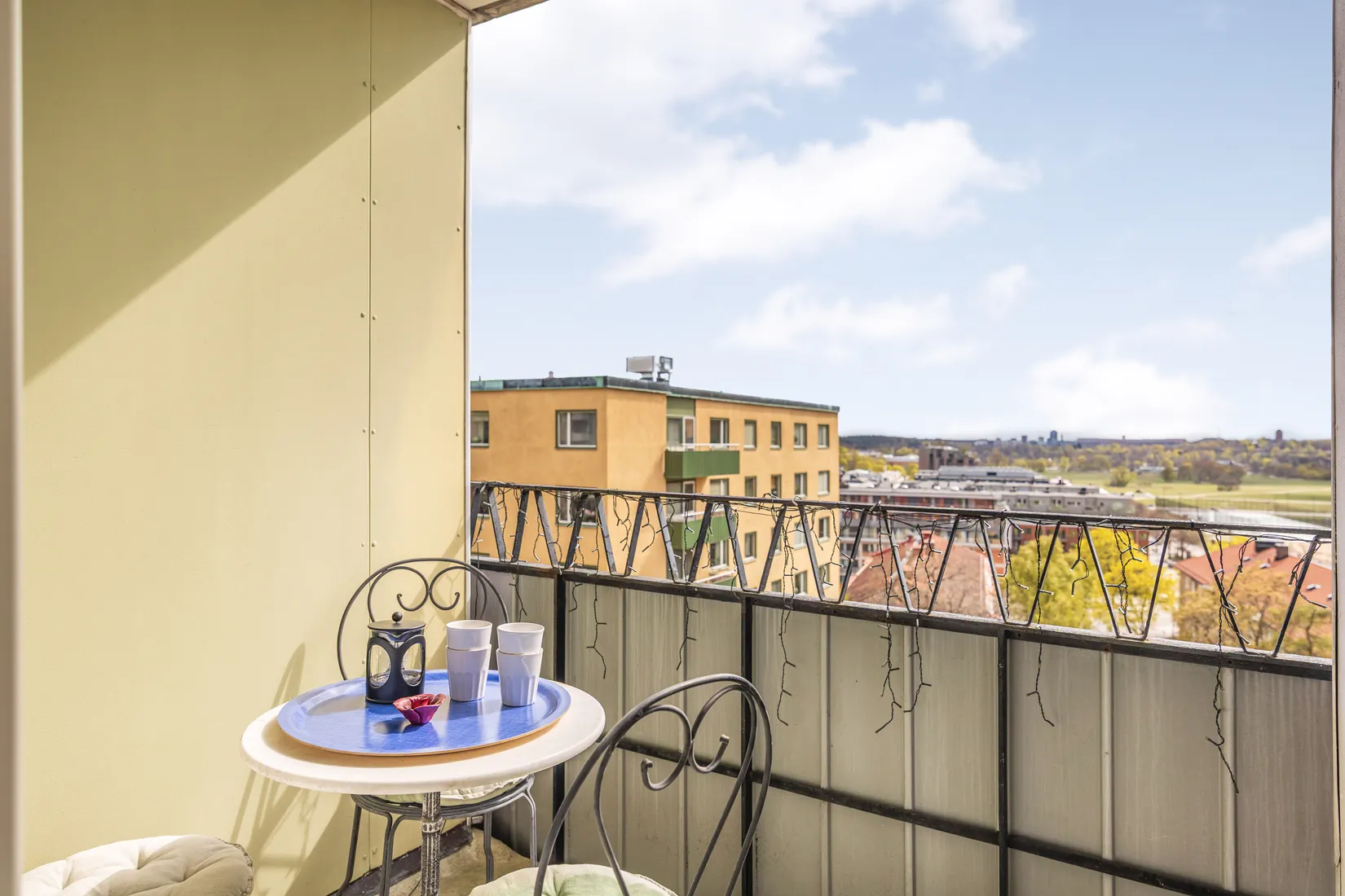 Bostadsrätt, Sandhamnsgatan 25, 8 tr, Gärdet, Stockholm