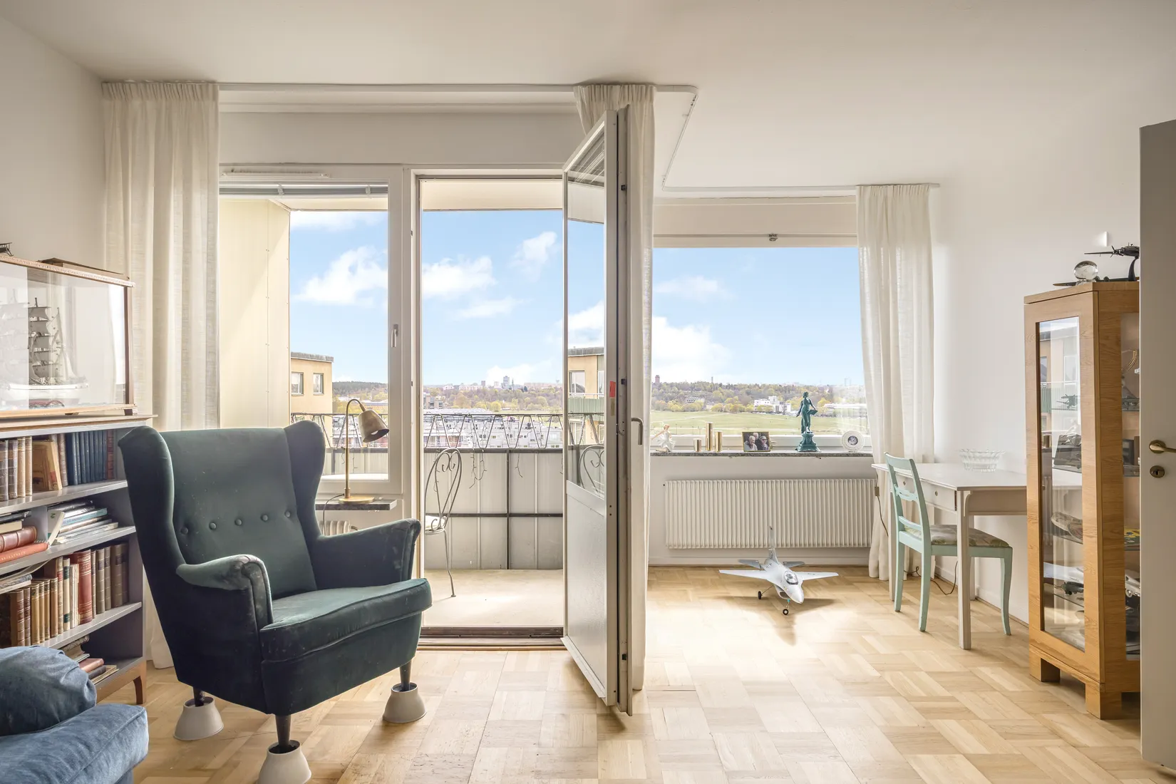 Bostadsrätt, Sandhamnsgatan 25, 8 tr, Gärdet, Stockholm