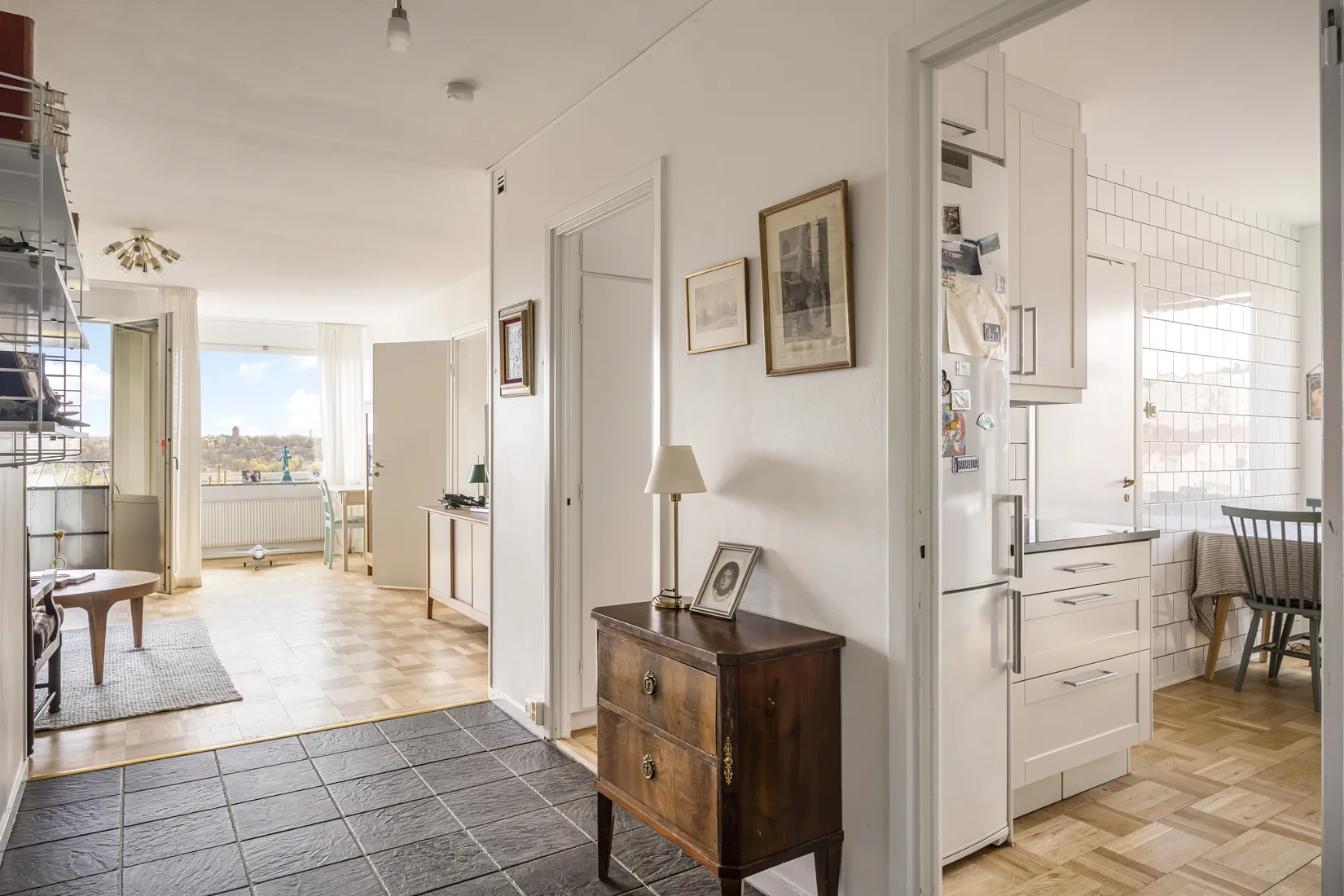 Bostadsrätt, Sandhamnsgatan 25, 8 tr, Gärdet, Stockholm