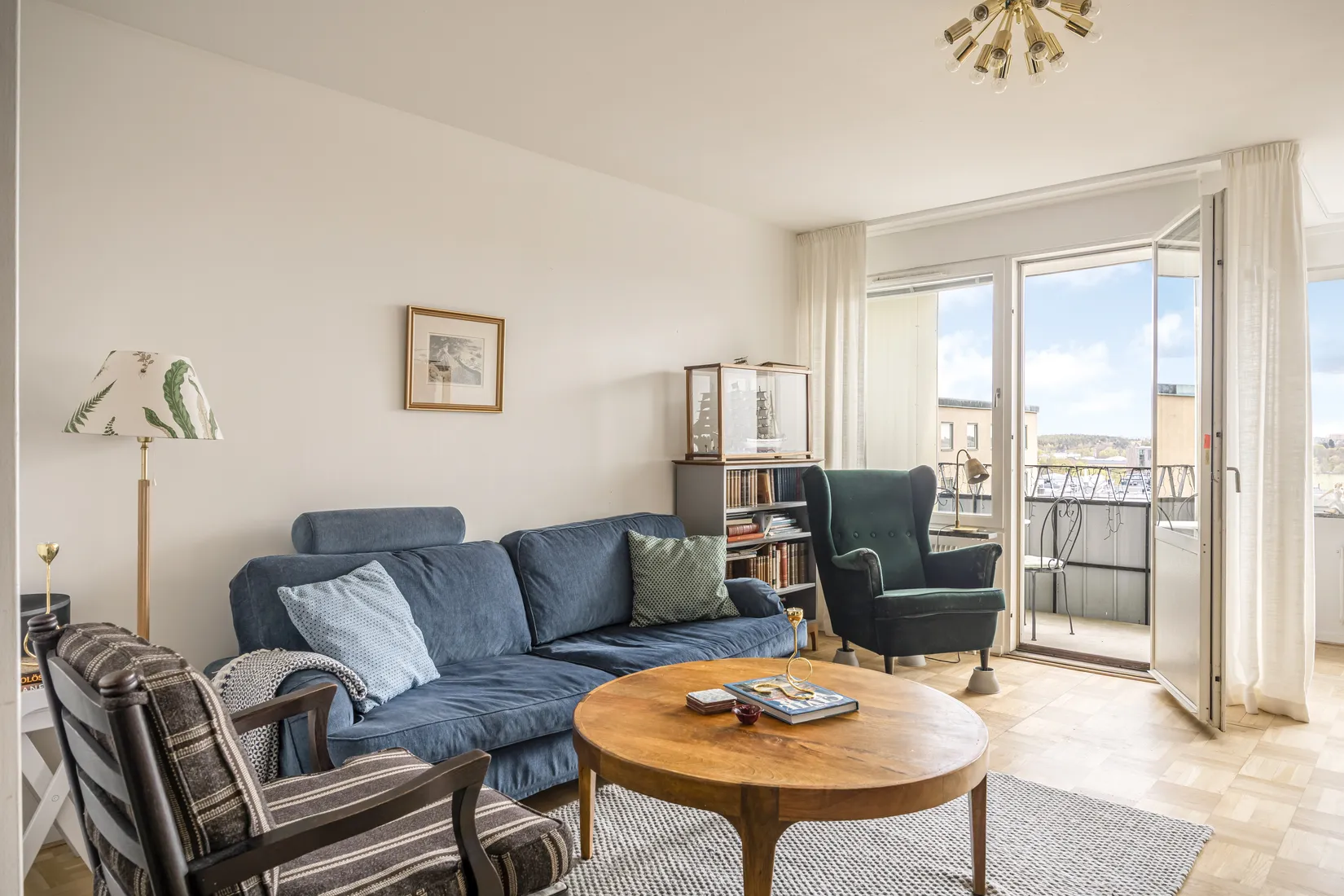 Bostadsrätt, Sandhamnsgatan 25, 8 tr, Gärdet, Stockholm