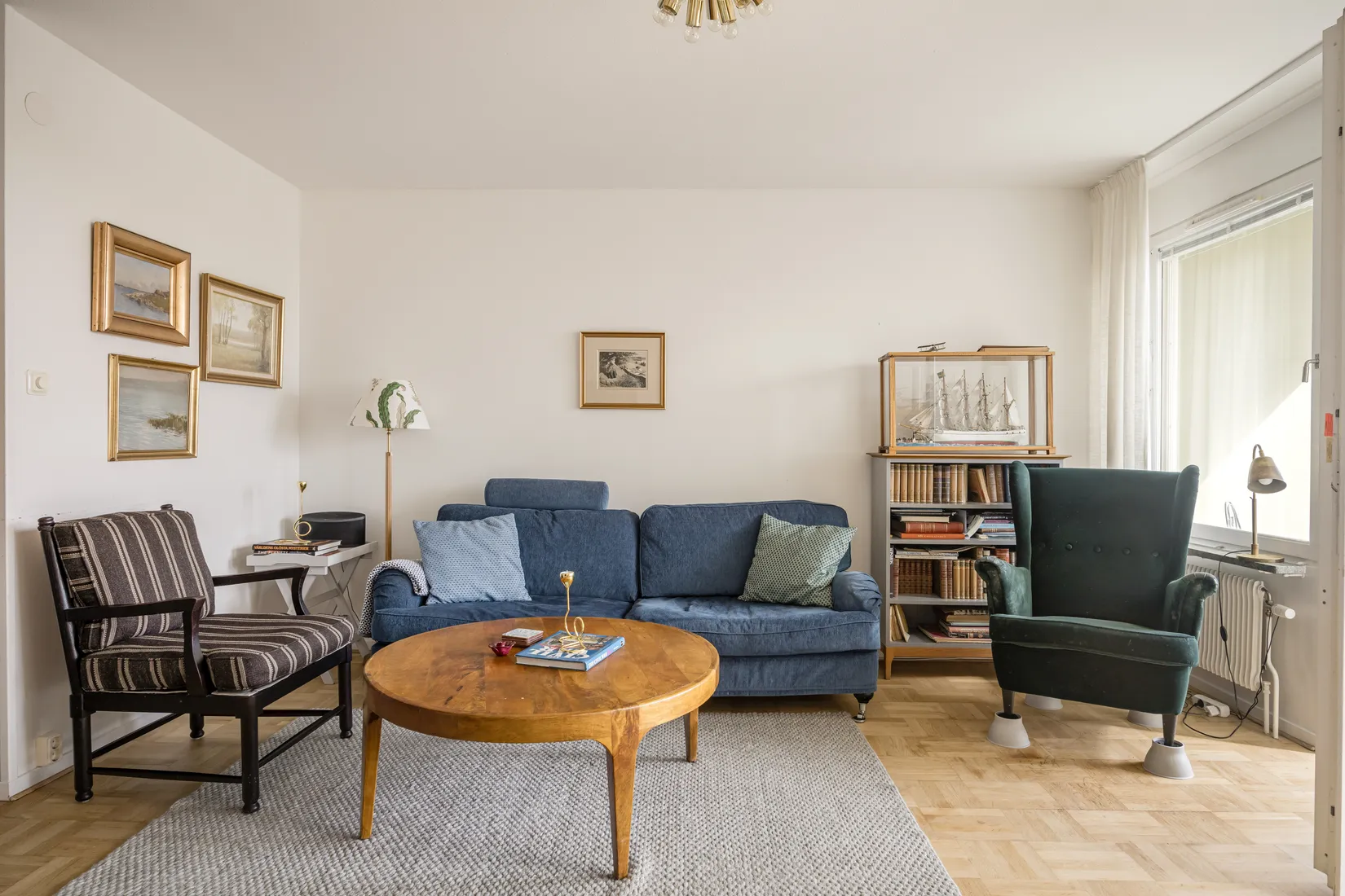 Bostadsrätt, Sandhamnsgatan 25, 8 tr, Gärdet, Stockholm