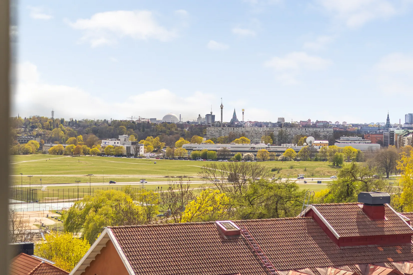 Bostadsrätt, Sandhamnsgatan 25, 8 tr, Gärdet, Stockholm