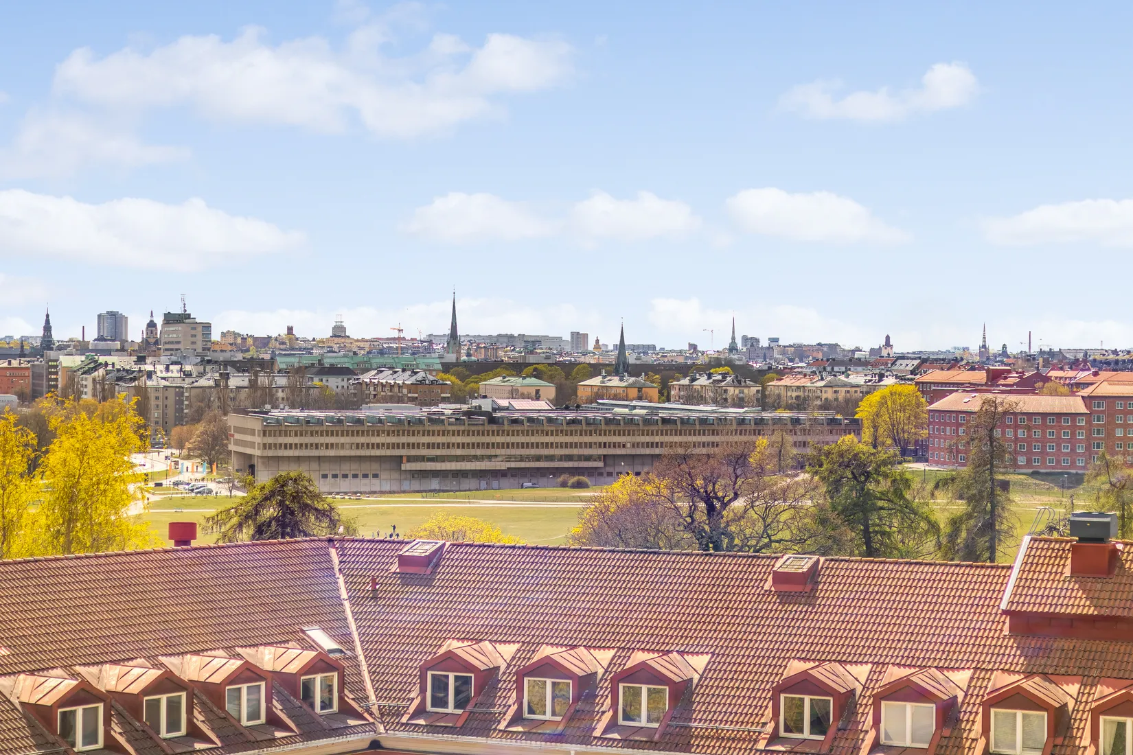 Bostadsrätt, Sandhamnsgatan 25, 8 tr, Gärdet, Stockholm