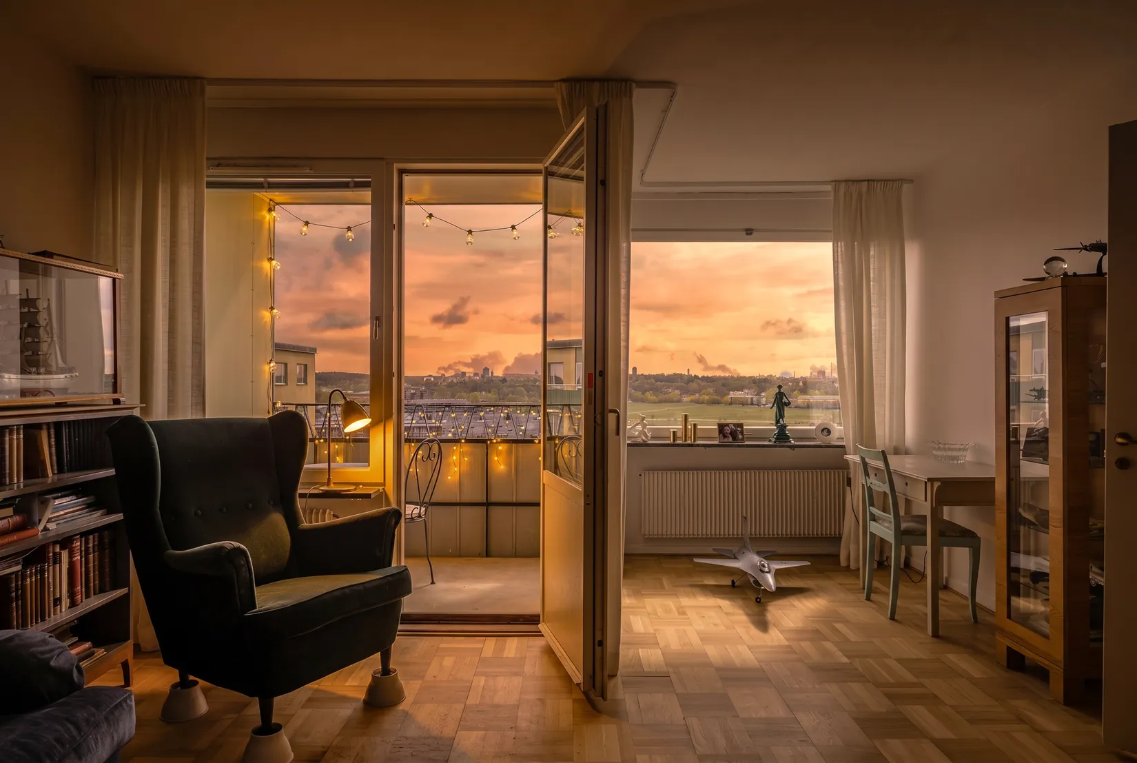 Bostadsrätt, Sandhamnsgatan 25, 8 tr, Gärdet, Stockholm