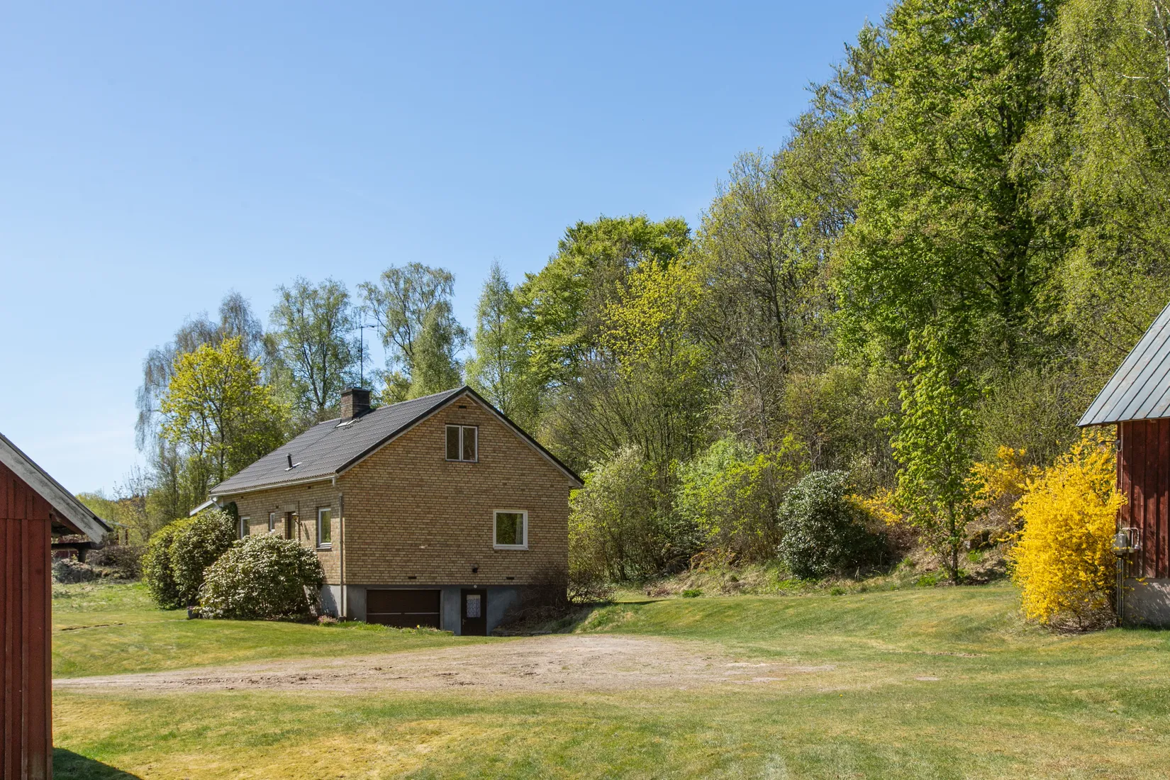 Villa, Gård/Skog, Nösslinge By 14, Nösslinge, Varberg