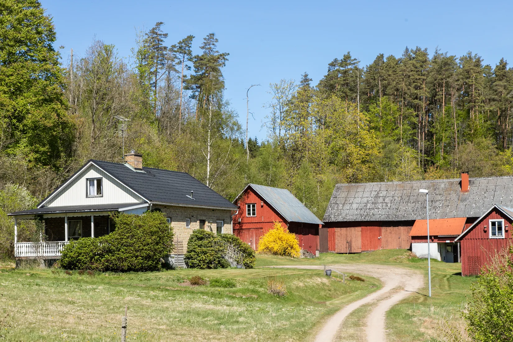 Villa, Gård/Skog, Nösslinge By 14, Nösslinge, Varberg