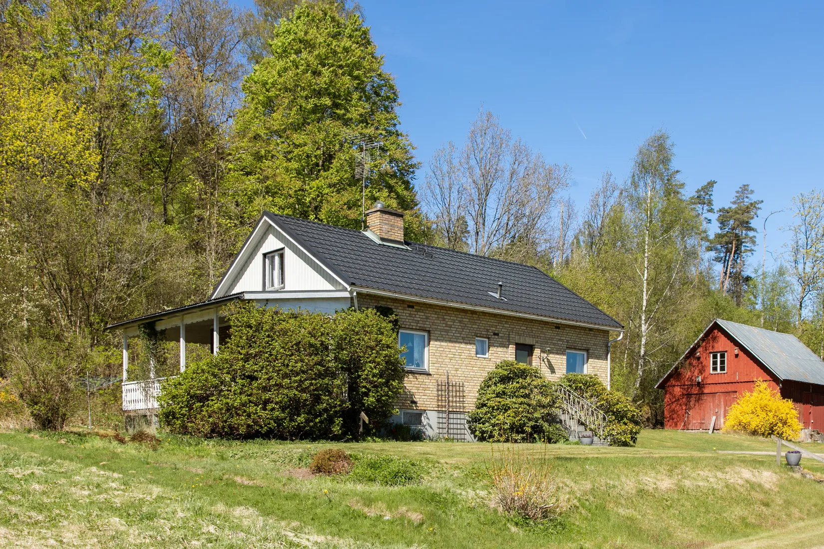 Villa, Gård/Skog, Nösslinge By 14, Nösslinge, Varberg