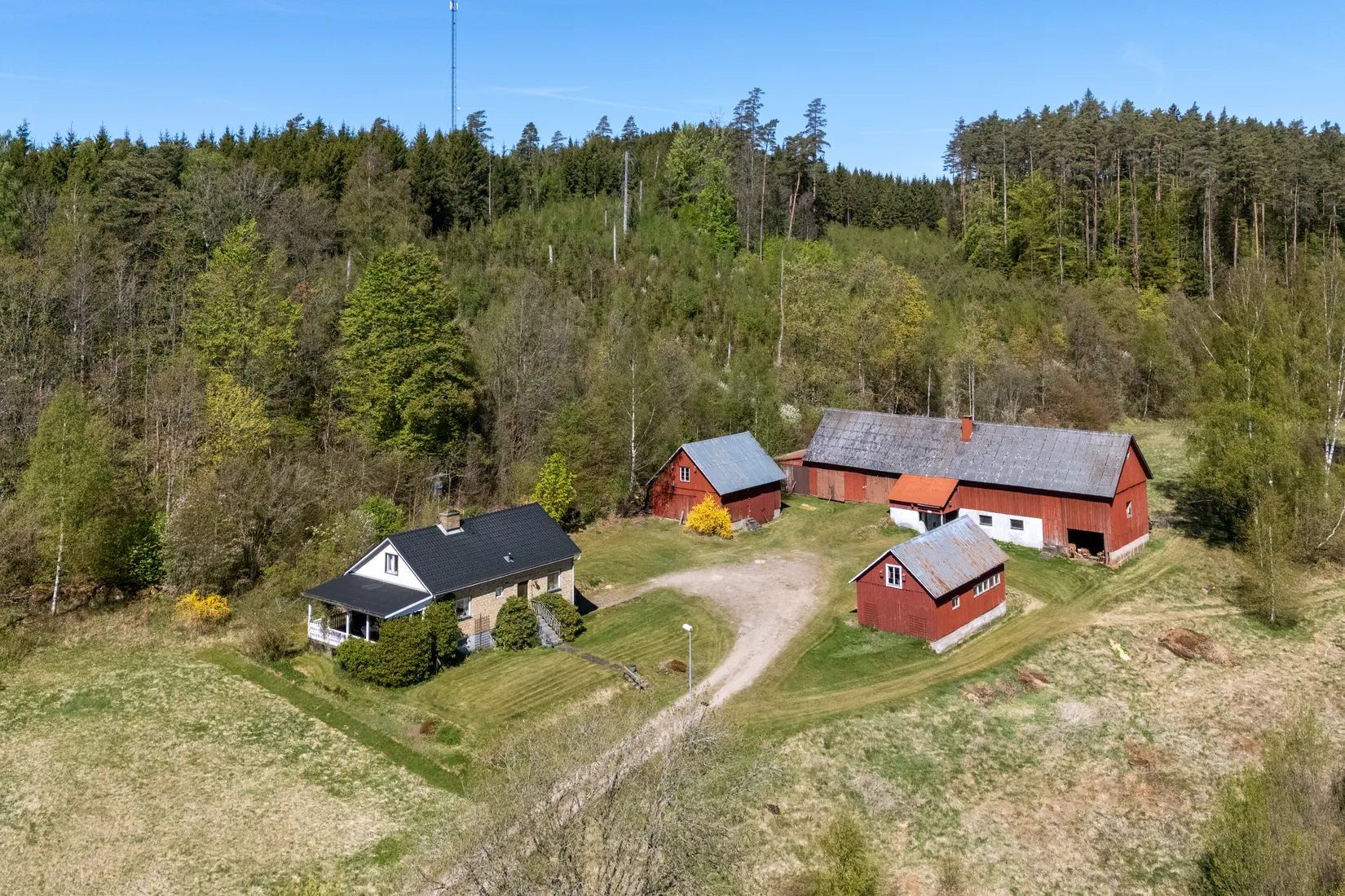 Villa, Gård/Skog, Nösslinge By 14, Nösslinge, Varberg