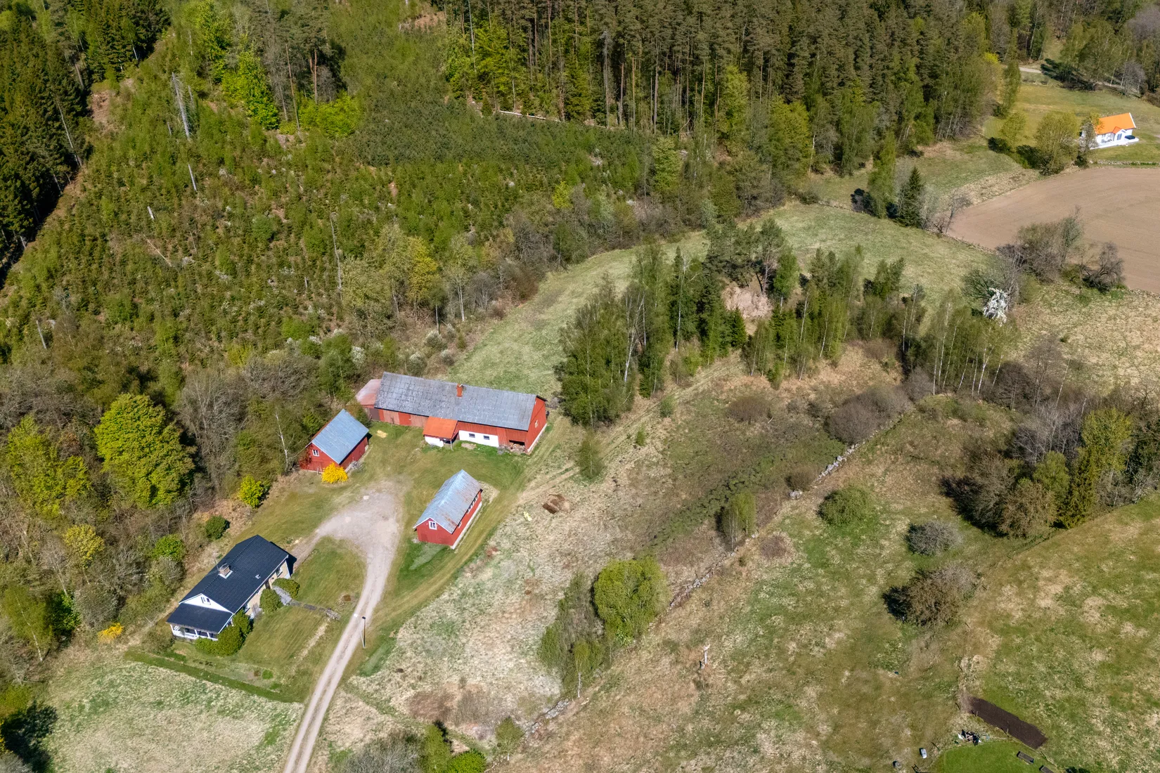 Villa, Gård/Skog, Nösslinge By 14, Nösslinge, Varberg