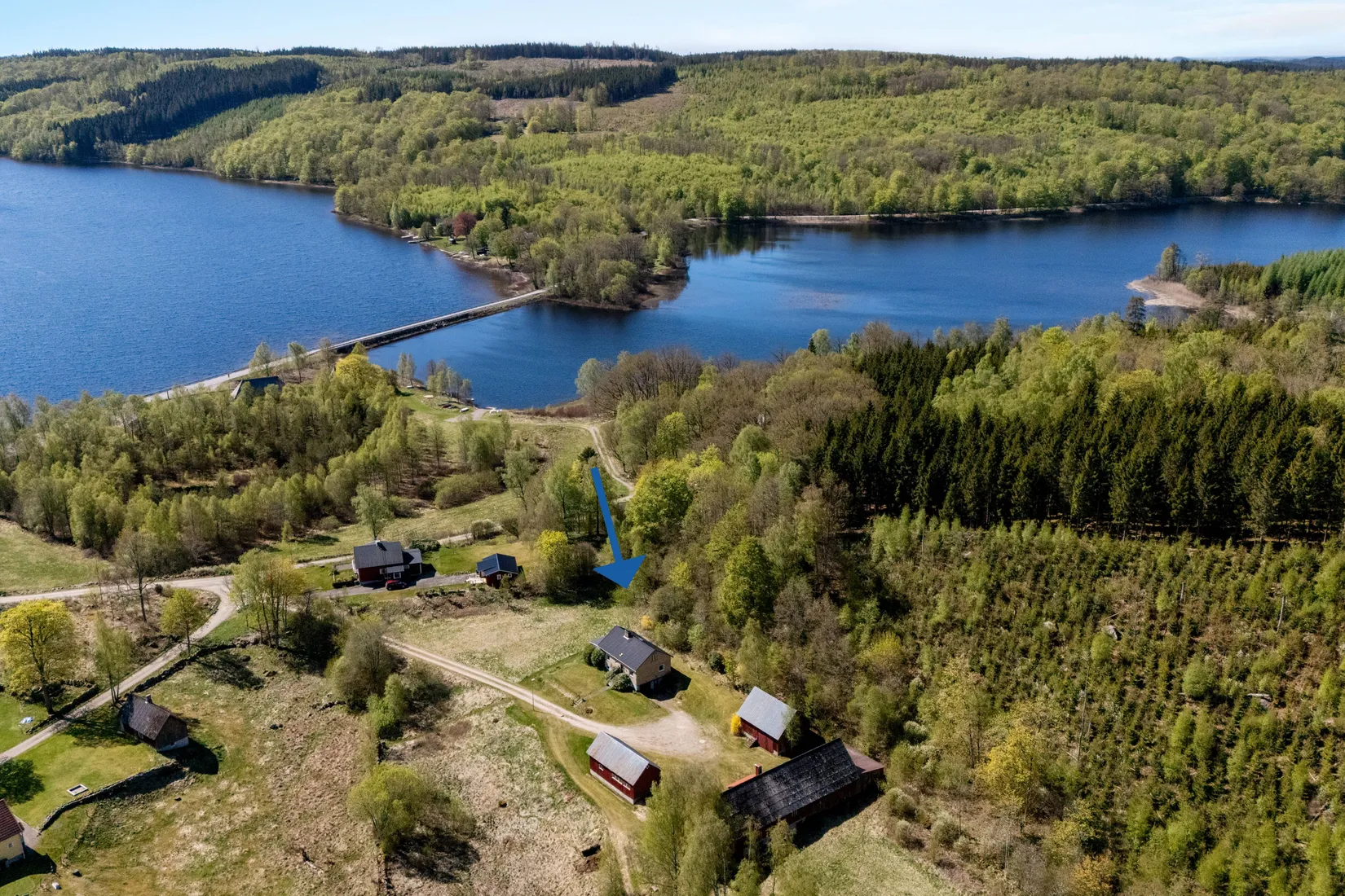 Villa, Gård/Skog, Nösslinge By 14, Nösslinge, Varberg