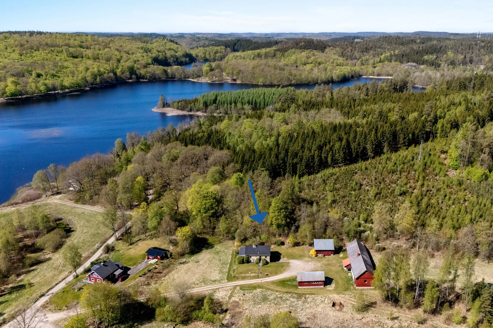 Villa, Gård/Skog, Nösslinge By 14, Nösslinge, Varberg