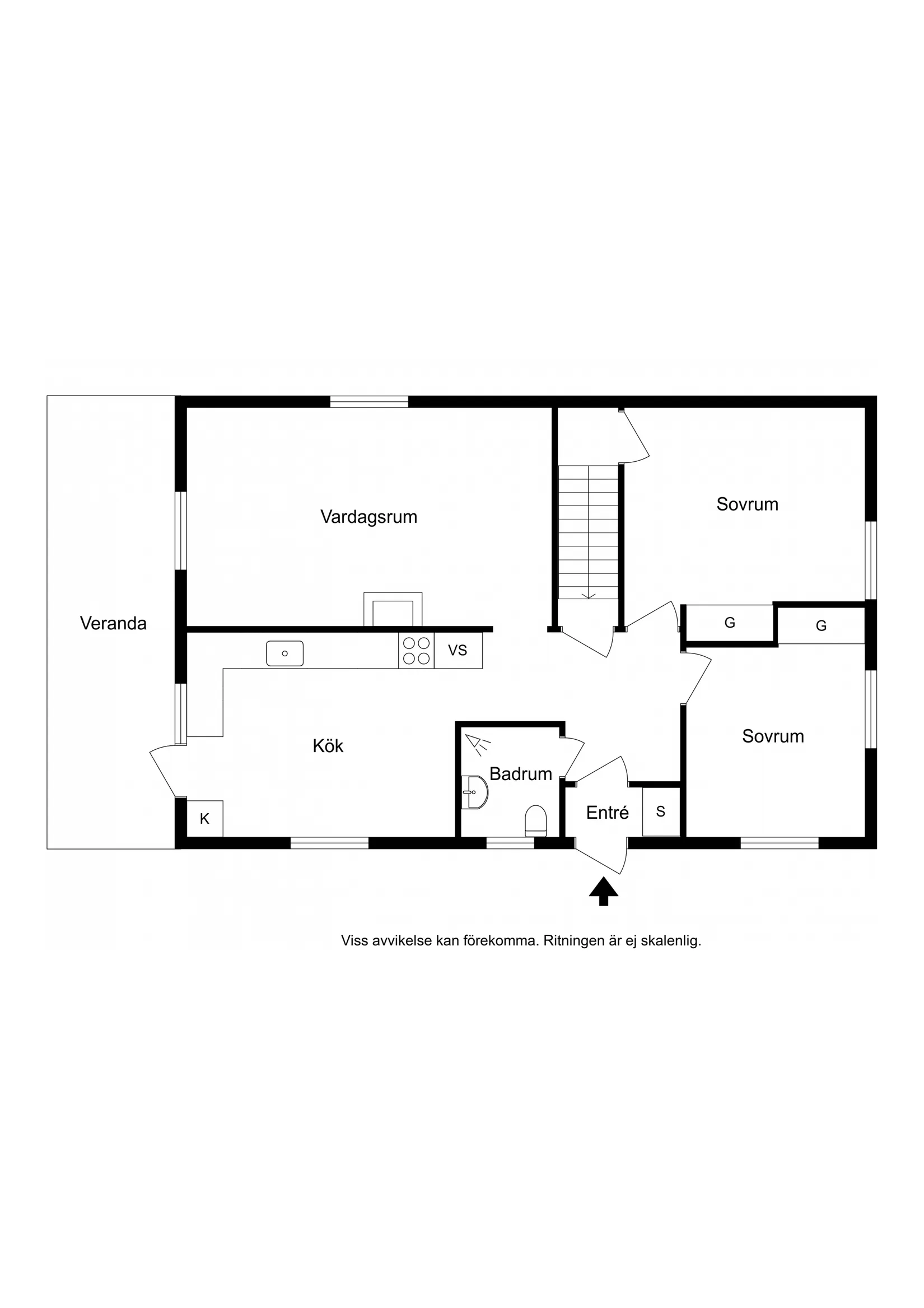 Villa, Gård/Skog, Nösslinge By 14, Nösslinge, Varberg