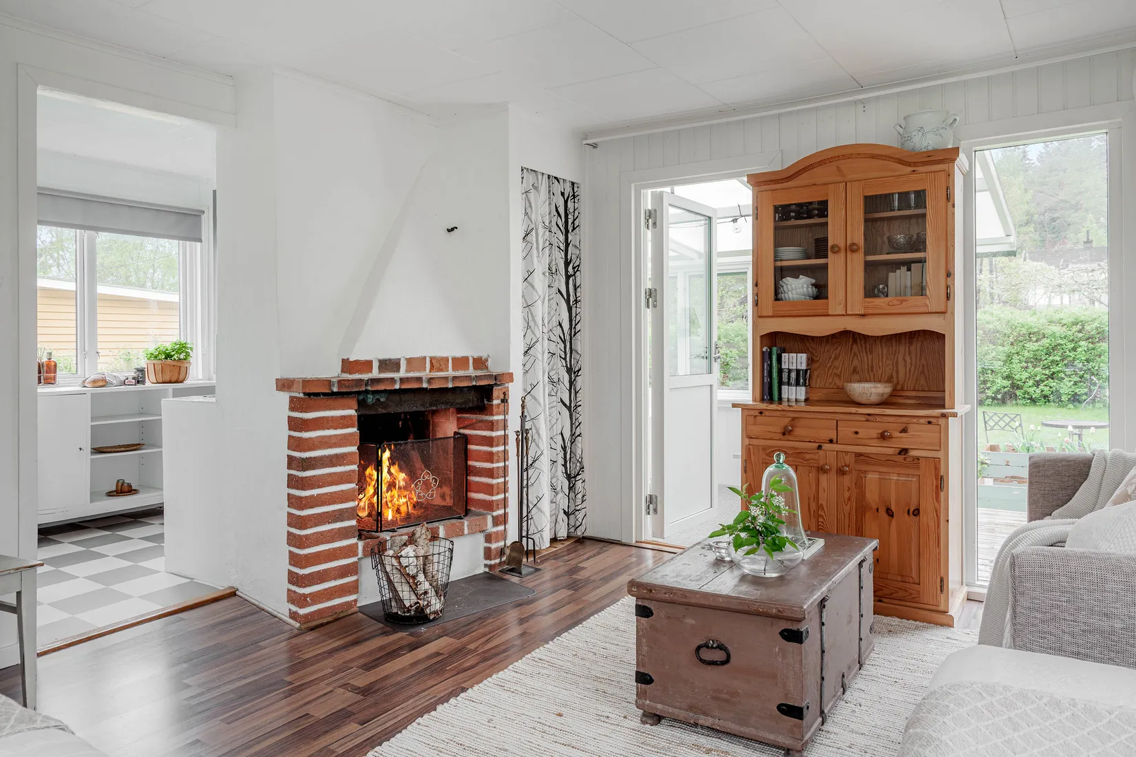 Fritidshus, Mellanvägen 33, Ängstugans koloniområde tomt 33/294, Ängstugan, Nyköping