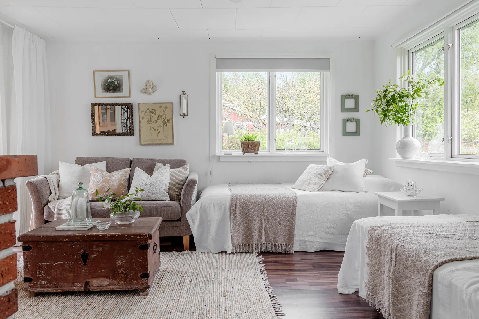 Fritidshus, Mellanvägen 33, Ängstugans koloniområde tomt 33/294, Ängstugan, Nyköping