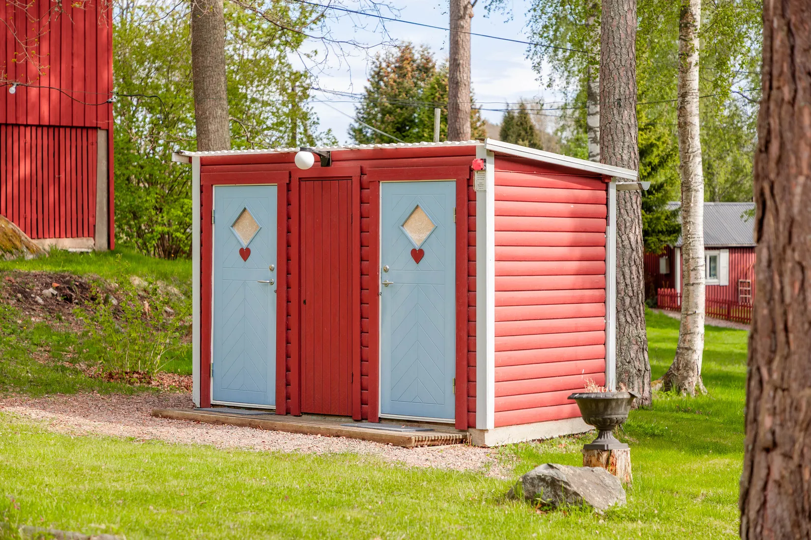 Fritidshus, Mellanvägen 33, Ängstugans koloniområde tomt 33/294, Ängstugan, Nyköping