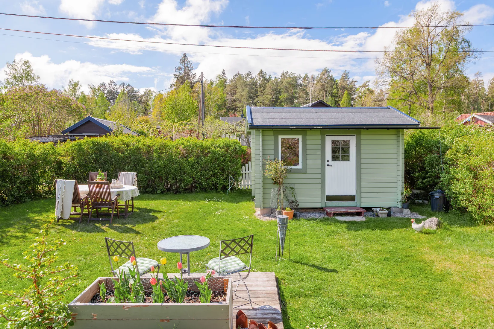 Fritidshus, Mellanvägen 33, Ängstugans koloniområde tomt 33/294, Ängstugan, Nyköping