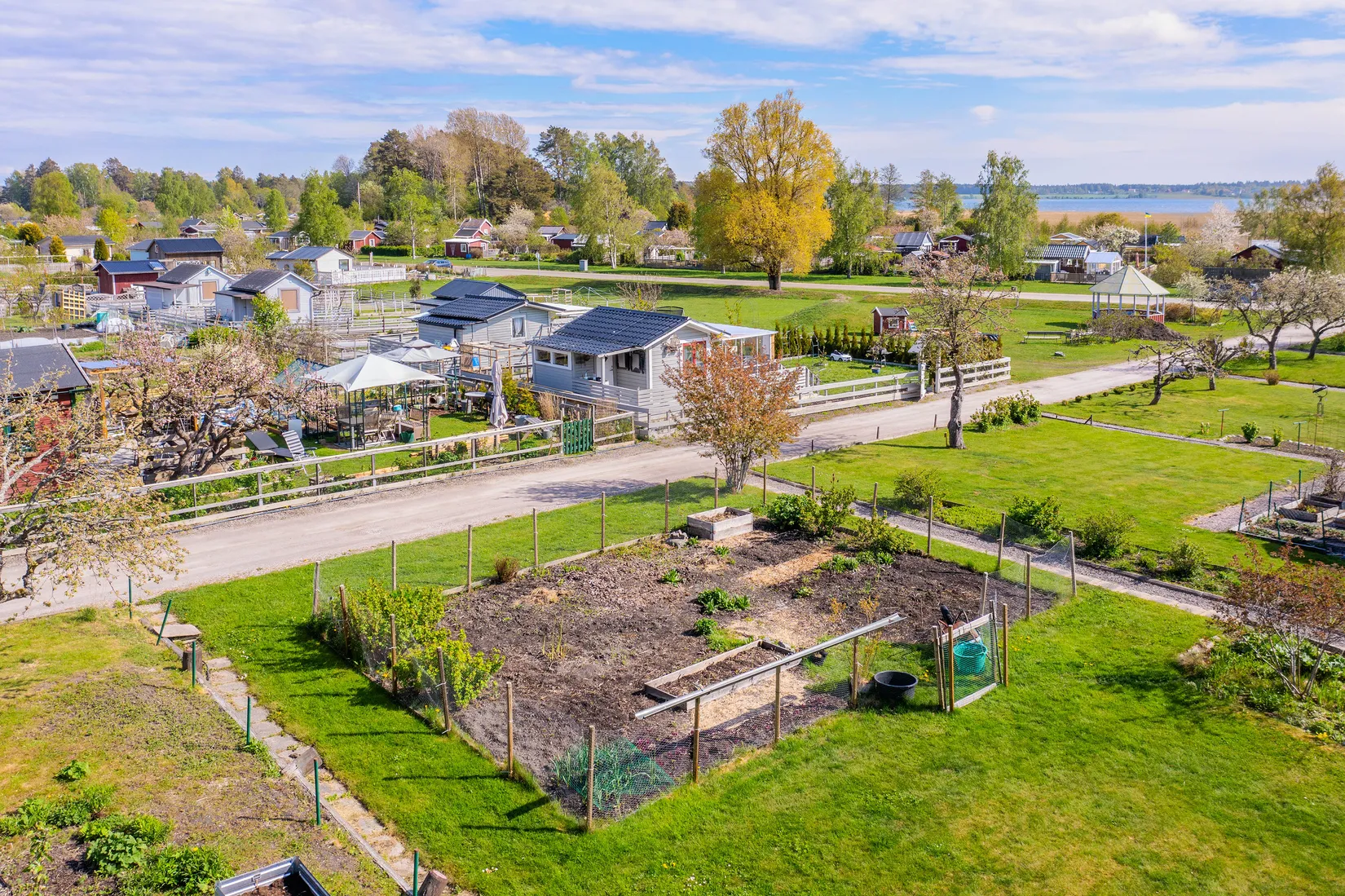 Fritidshus, Mellanvägen 33, Ängstugans koloniområde tomt 33/294, Ängstugan, Nyköping