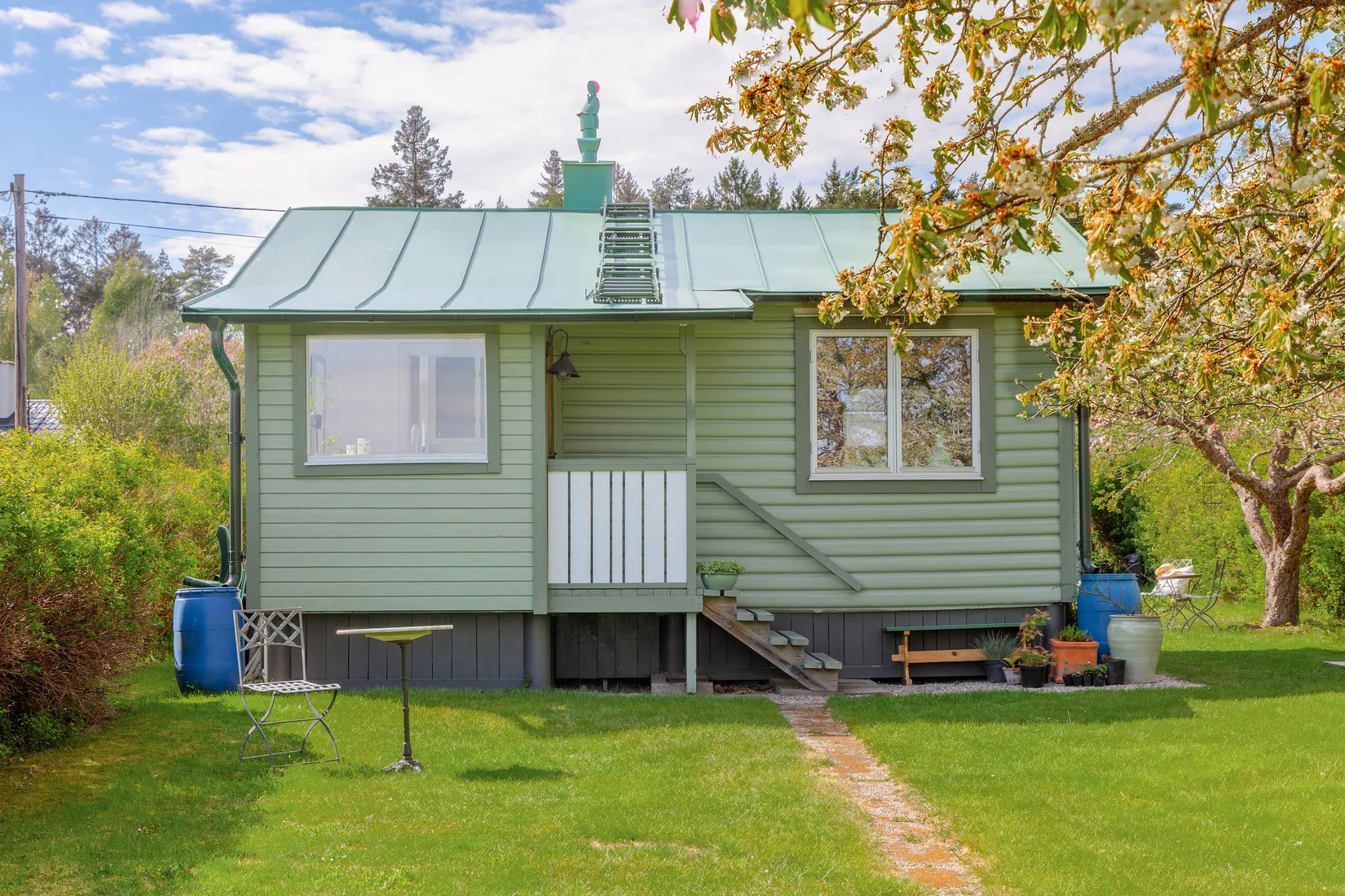 Fritidshus, Mellanvägen 33, Ängstugans koloniområde tomt 33/294, Ängstugan, Nyköping