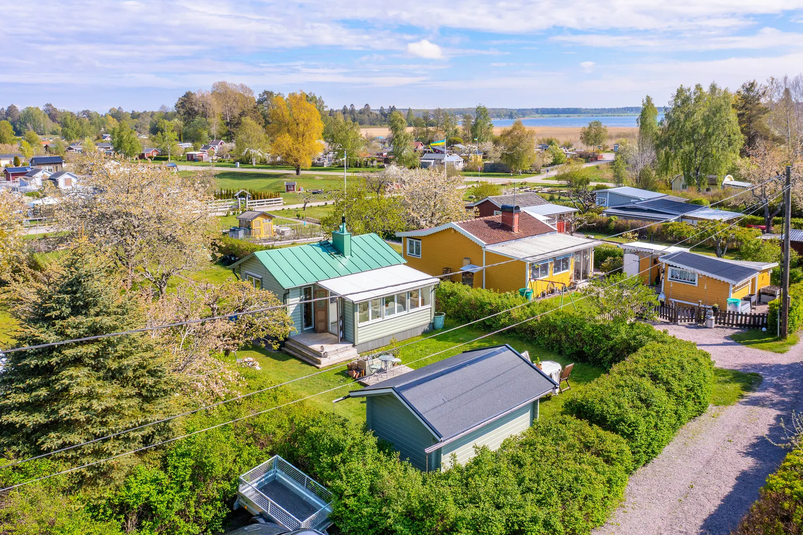 Fritidshus, Mellanvägen 33, Ängstugans koloniområde tomt 33/294, Ängstugan, Nyköping