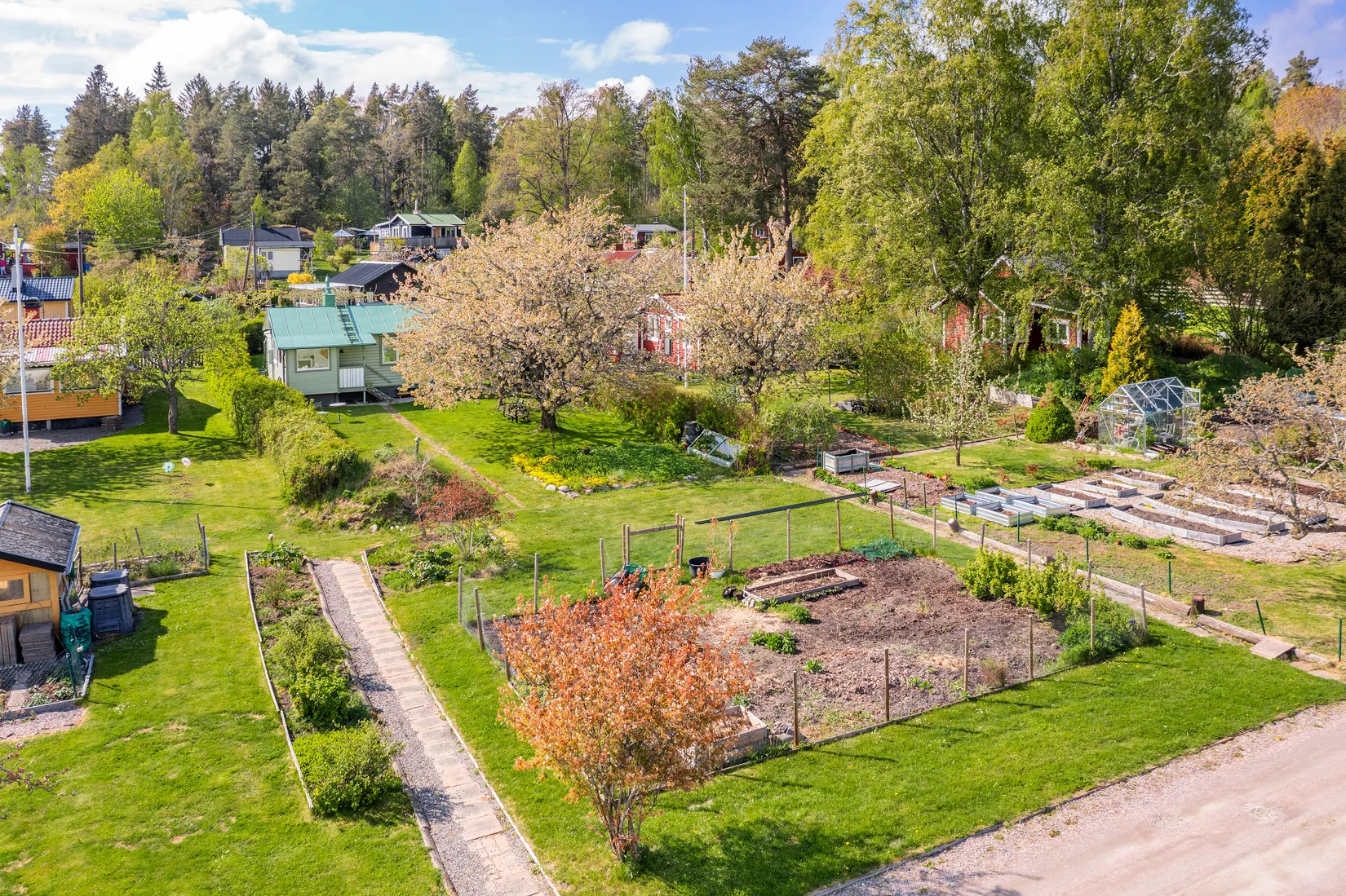 Fritidshus, Mellanvägen 33, Ängstugans koloniområde tomt 33/294, Ängstugan, Nyköping